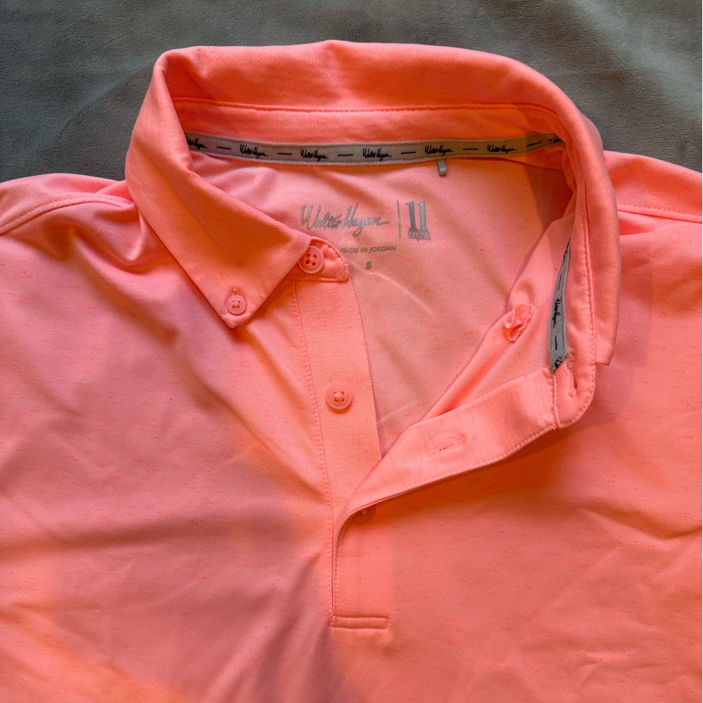 Walter Hagen - Men's Golf Shirt, peach